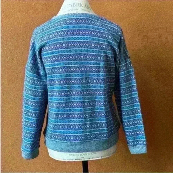 Cotton + Candy- Women's Pullover Fair
Isle Sweater Size Medium- EUC! - Picture 2 of 3